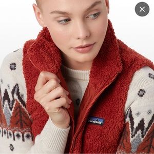 Patagonia Los Gatos Vest in dusky brown sz Medium